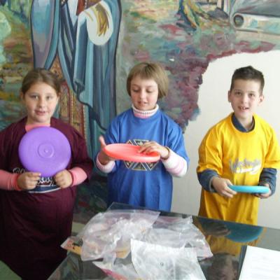 Frisbees