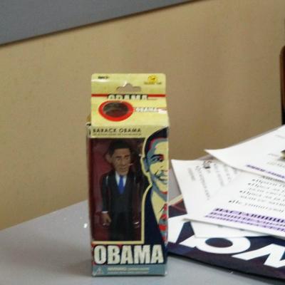 Barack In Classroom
